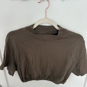 ALO Kick It Cropped Tee